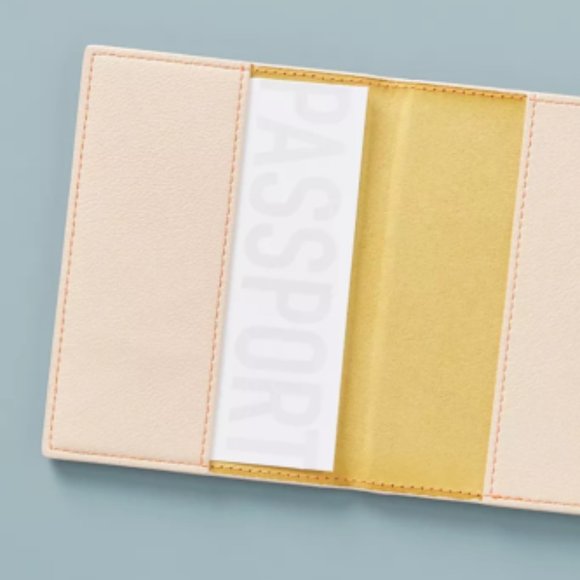 Anthropologie Colorful Bonjour Card Holder - Picture 2 of 2